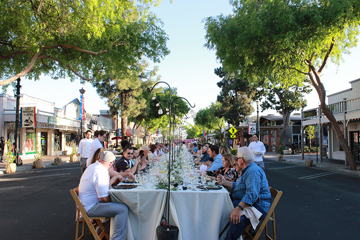 Old Town Clovis rolls out Farm To Table Dinner