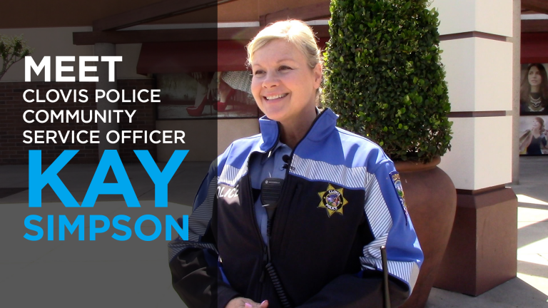 Meet Clovis Police Officer Kay Simpson