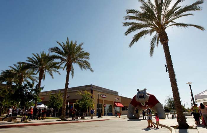 Rock the Mall finds new home at Campus Pointe