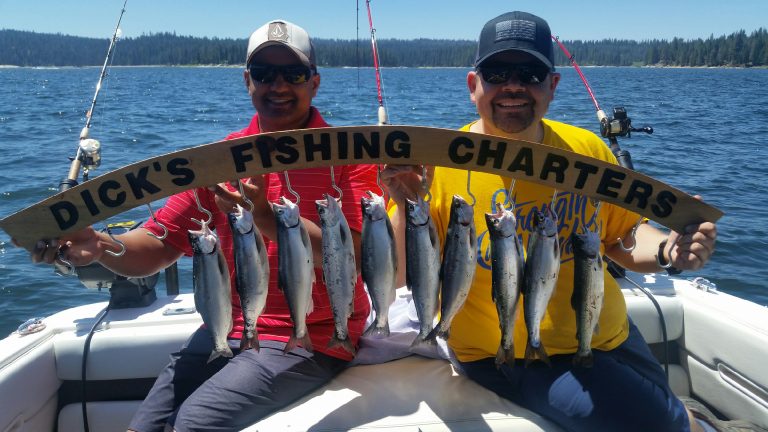 Shaver Lake Fishing Report
