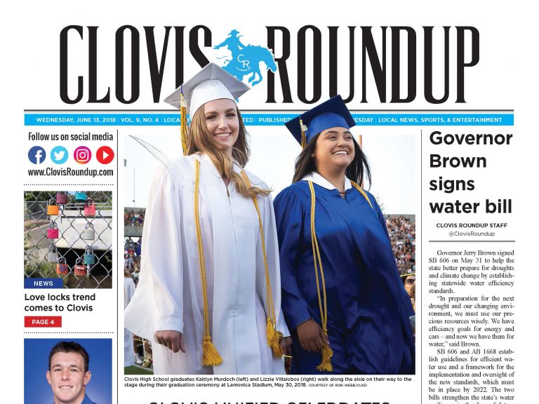 Clovis Roundup – June 13, 2018