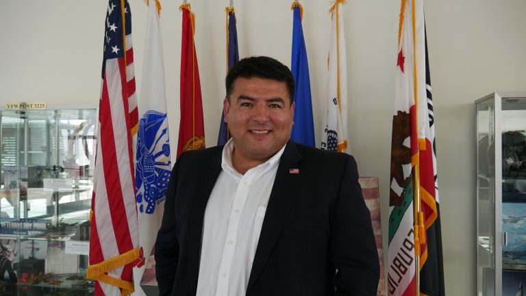 Clovis Veterans Memorial District CEO Lorenzo Rios honored as Veteran of the Year