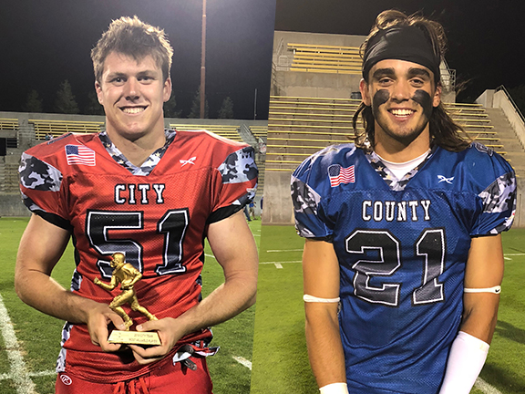 All-Star Game: County beats City 10-5, Lindsey and Wilkins collect interceptions