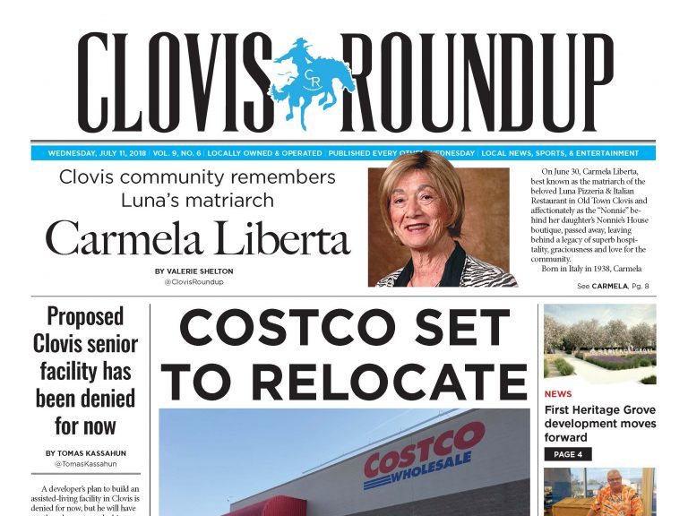 Clovis Roundup – July 11, 2018