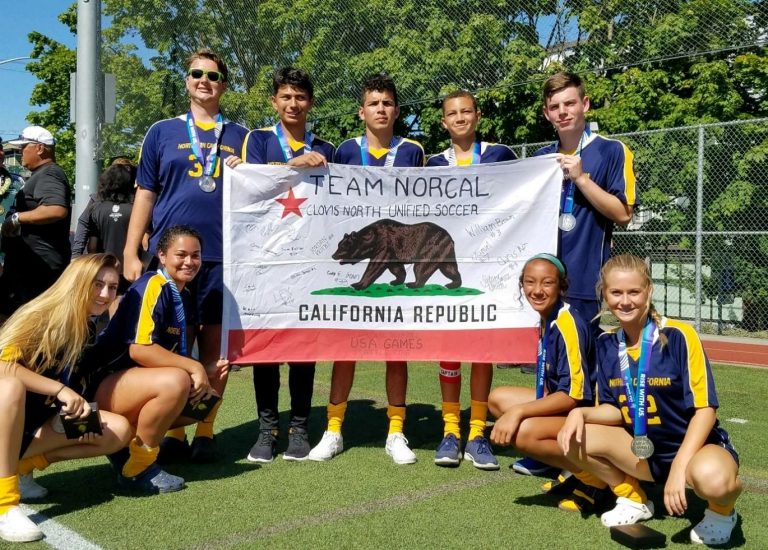 Clovis North Unified Soccer places second at Special Olympics USA Games