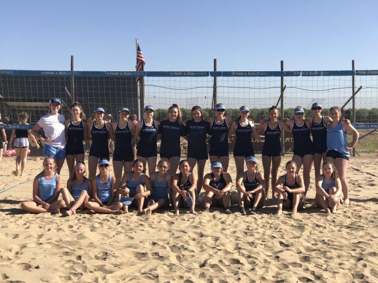 Growing sport of beach volleyball reaches Clovis