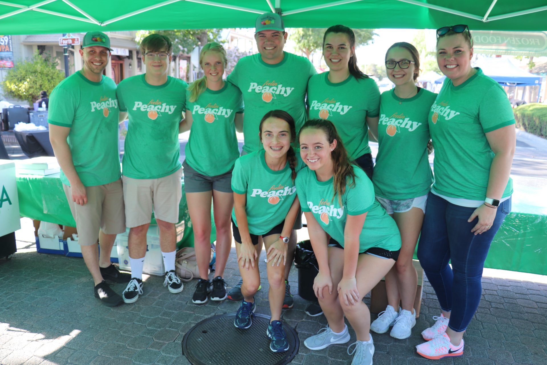 Old Town throws Peach Party celebration Clovis Roundup