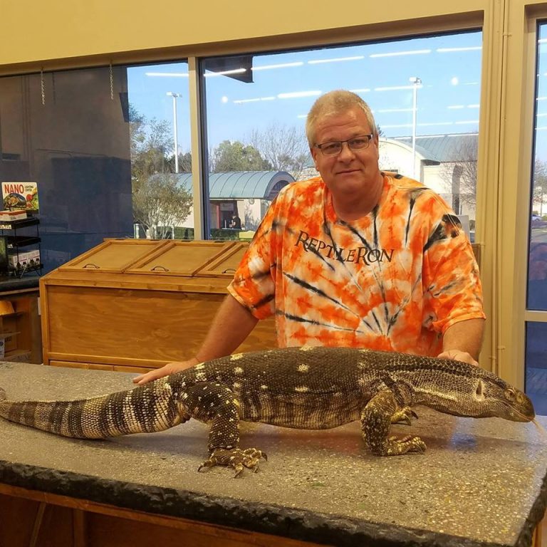 Reptile Ron plans Clovis grand opening July 16