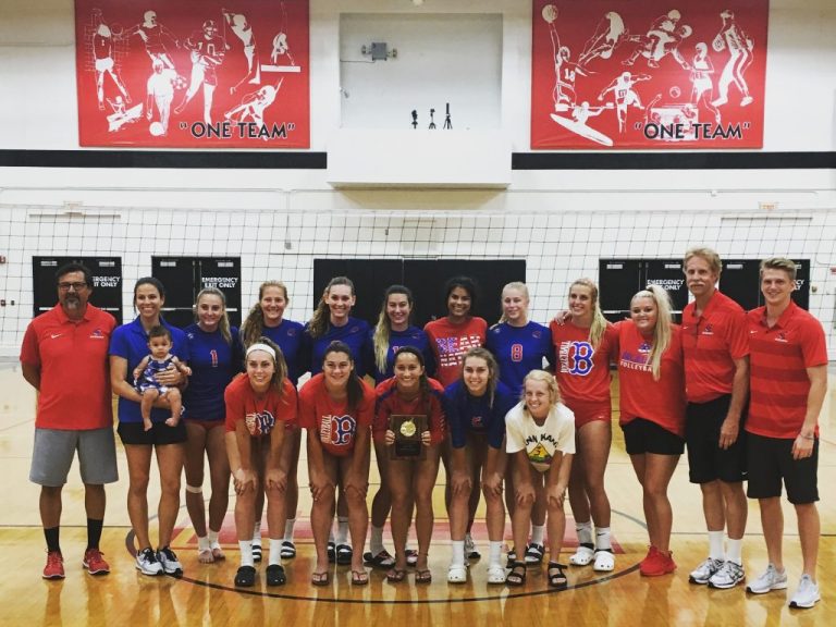 Buchanan girls volleyball places second in Hawaii tourney