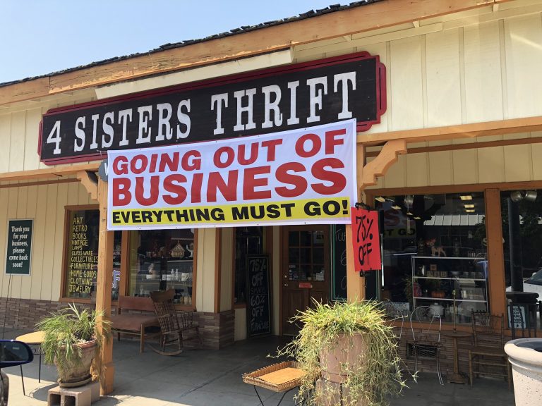 4 Sisters Thrift says goodbye to Clovis
