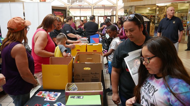Back to School Bash supplies students with tools for success