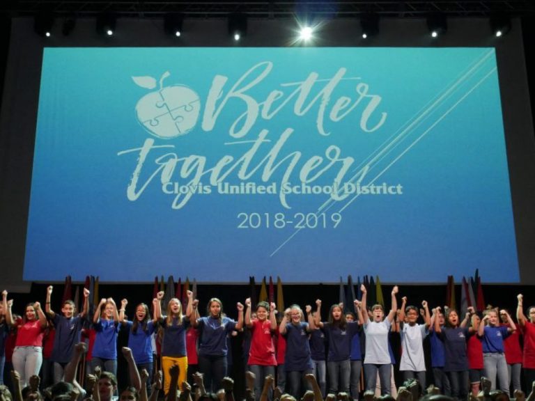 Clovis Unified celebrates start of school year with General Session rally