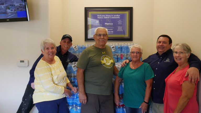 Senior apartment community keeps Clovis firefighters hydrated