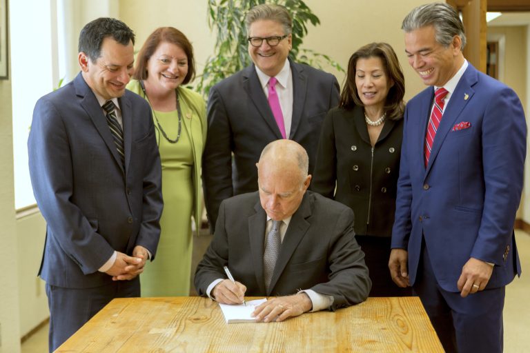 Governor Brown revamps California’s bail system
