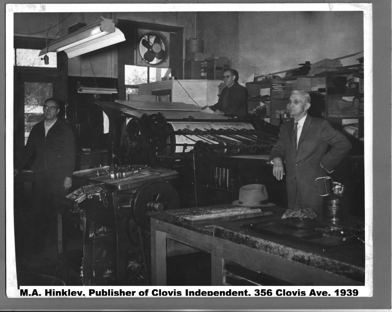 Let’s Talk Clovis: The Clovis Independent – May 7, 1953