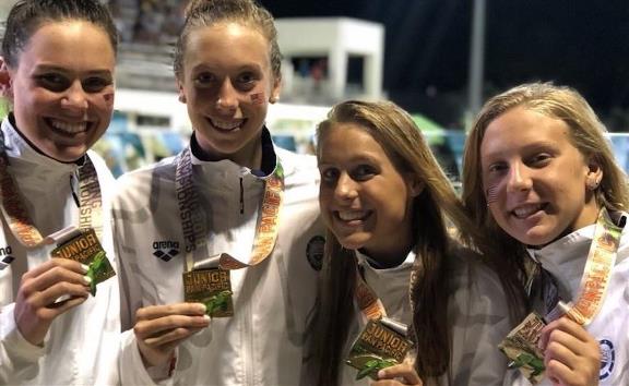 Claire Tuggle earns three medals in Fiji for Junior Pan-Pac Team USA