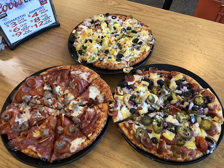 Food Review: Clovis Pizza Junction