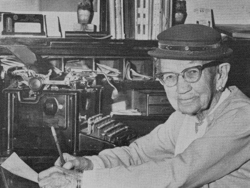 Clovis pioneer journalist May Case remembered