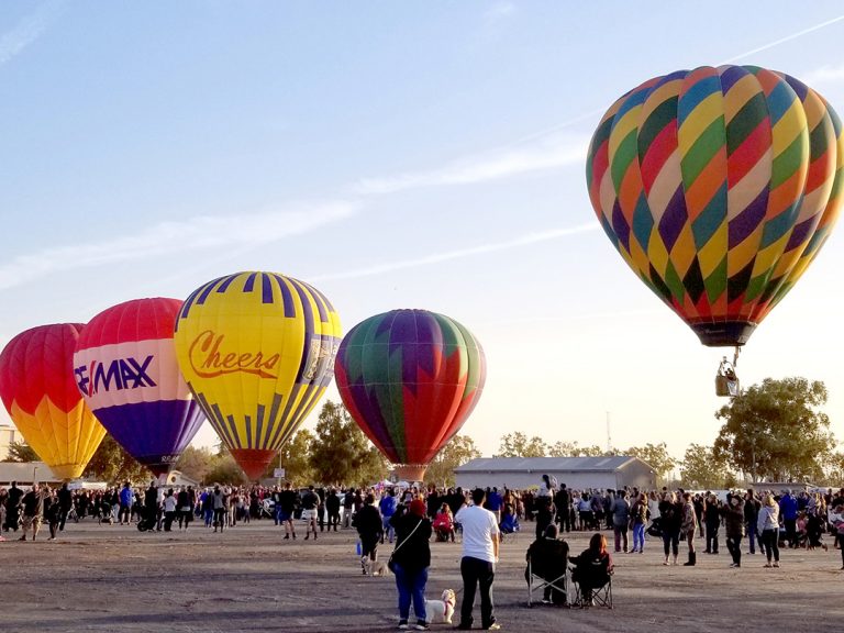 Annual ClovisFest and Hot Air Balloon Fun Fly Coming in October