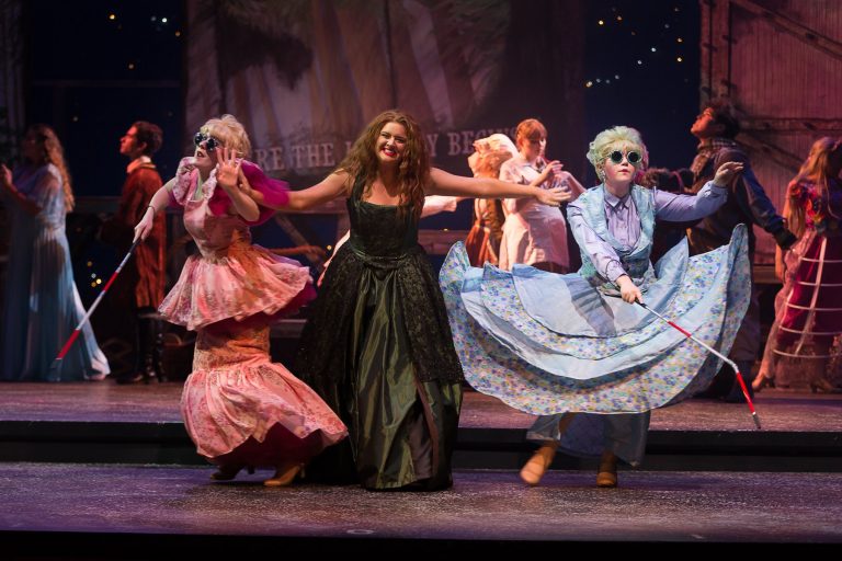 Bear Stage wraps up ‘Into the Woods’ production with lively musical