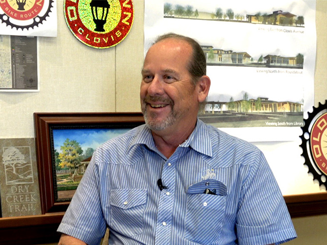 Clovis City Council honors Dwight Kroll