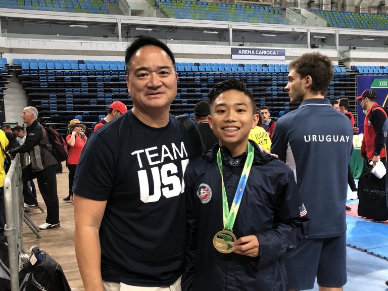 Clovis karate kid wins gold at Junior Pan American Championships