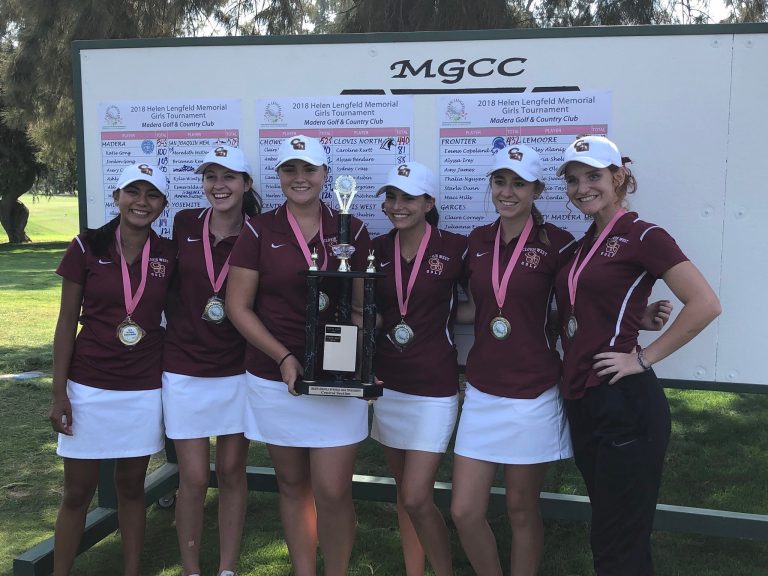 Clovis West girls golf continue to rise to top