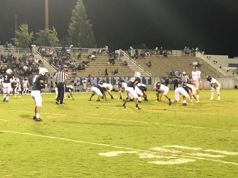 Clovis East wins first league game in over eight years