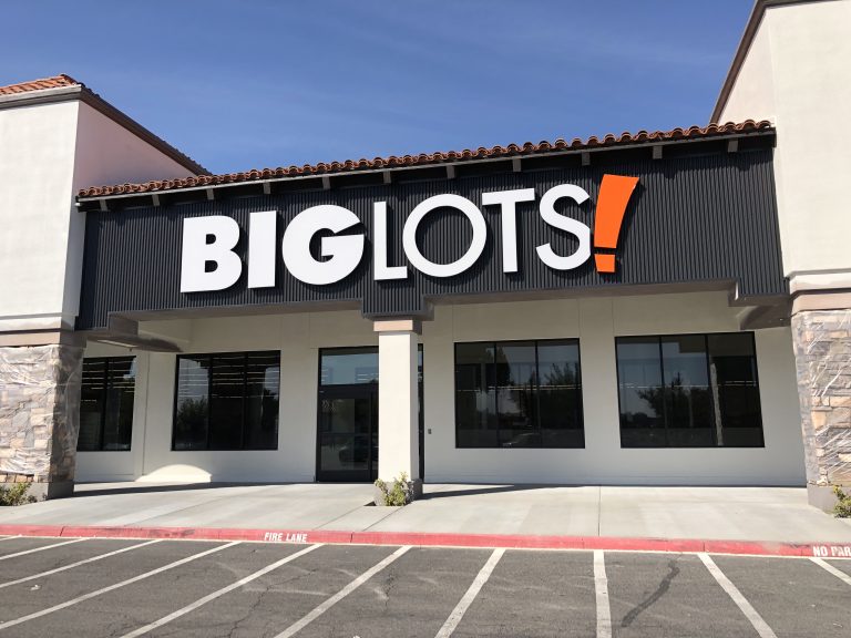 Big Lots moving on up