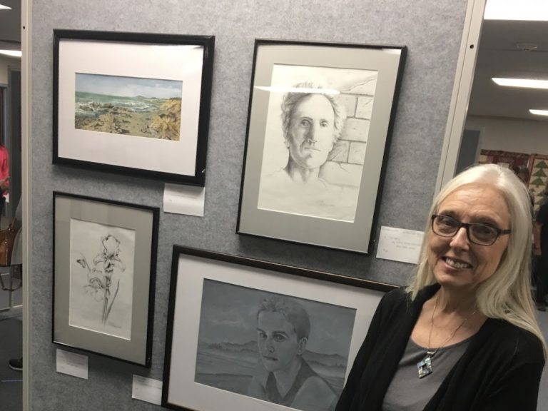 Second annual ArtHop showcases all Clovis Adult Education has to offer