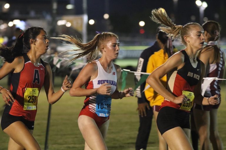 Buchanan girls cross country ready to hit its stride