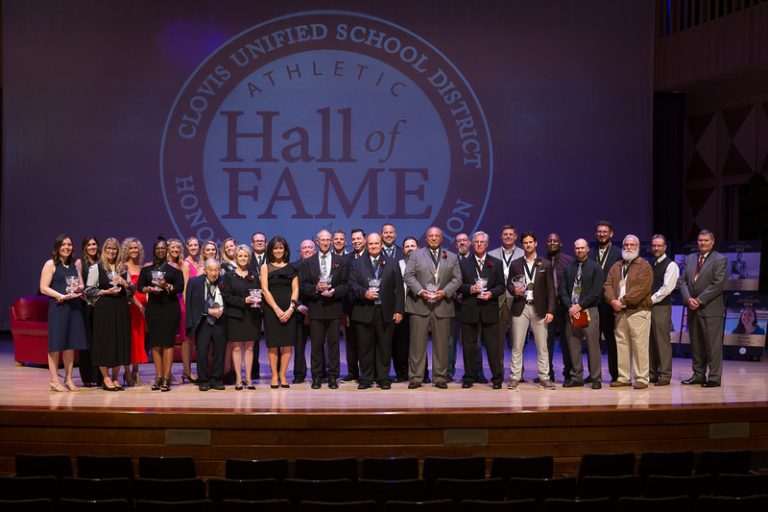2018 welcomes newest Clovis Unified Hall of Fame inductees