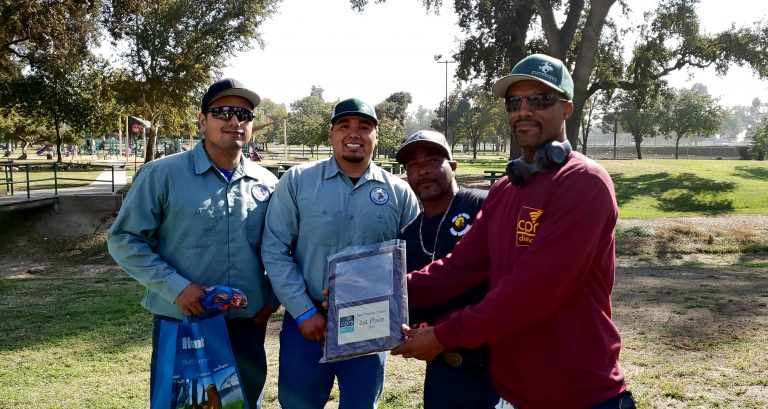 Clovis parks crew takes home first place at CPRS competition