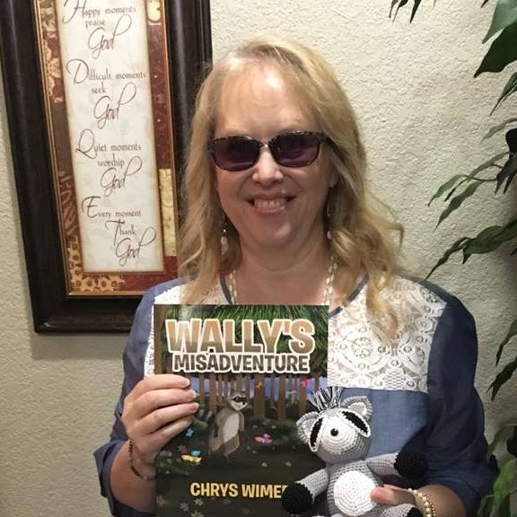 Clovis substitute teaches children through her new book