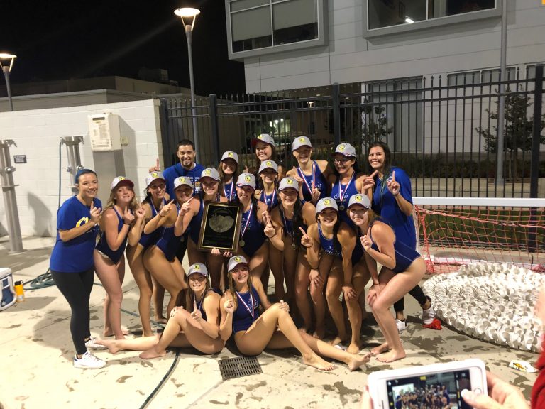 Clovis girls rally to win D-I water polo title