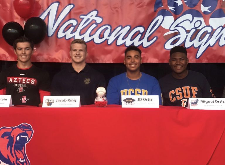 46 CUSD student athletes sign national letters of intent