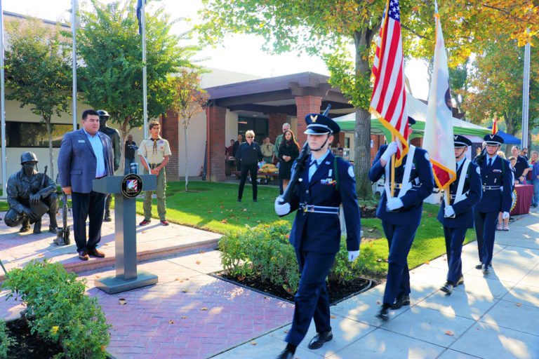 Clovis honors Veterans