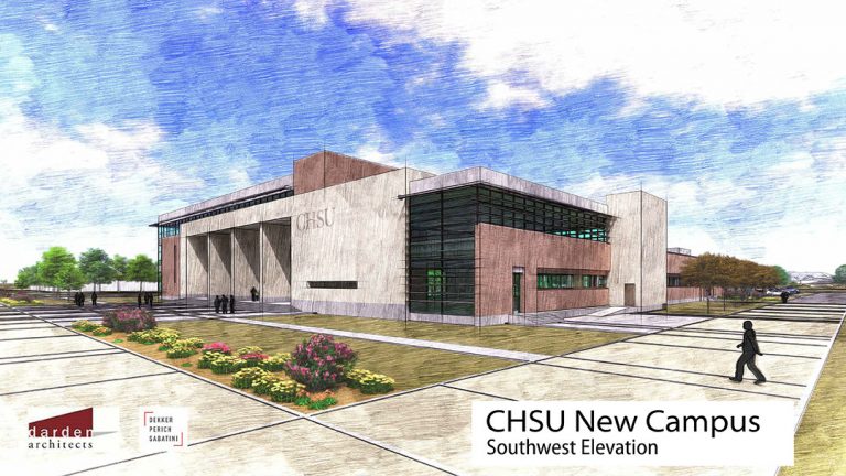 CHSU’s soon-to-be-built medical school receives approval to accept applications