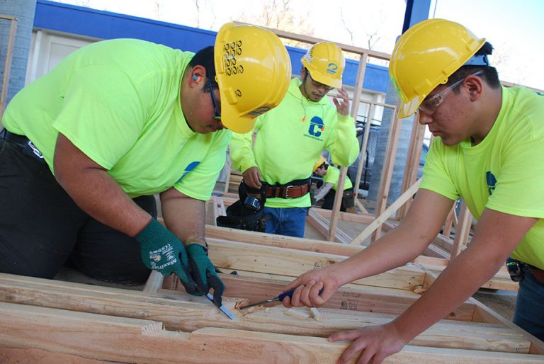 Clovis High construction students put to the test