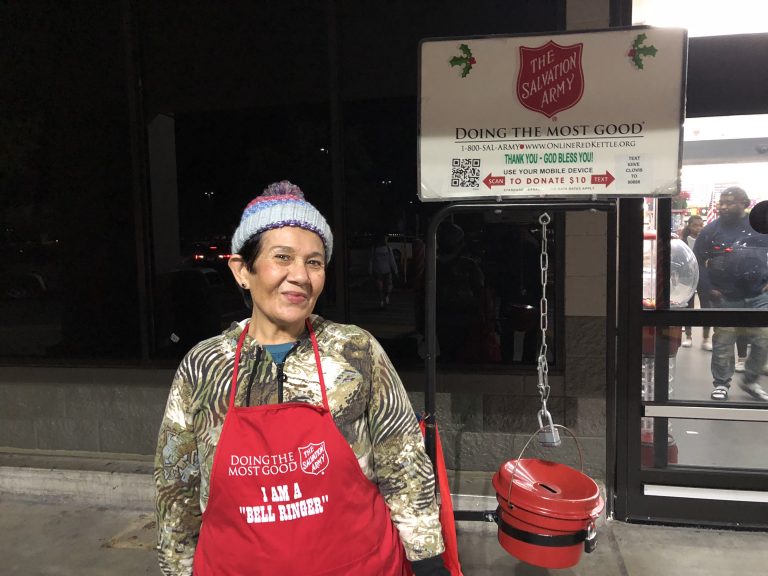 Clovis Salvation Army in need of bell ringers