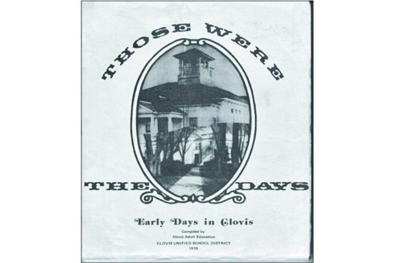 Let’s Talk Clovis: Jessie Myers Thun’s ‘early days’ publication