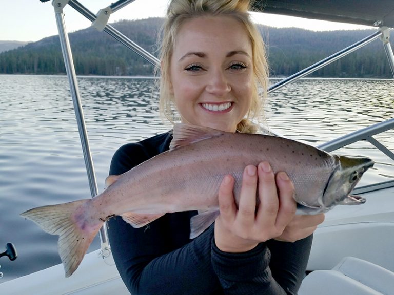 Shaver Lake Fishing Report: Fishing during the holidays
