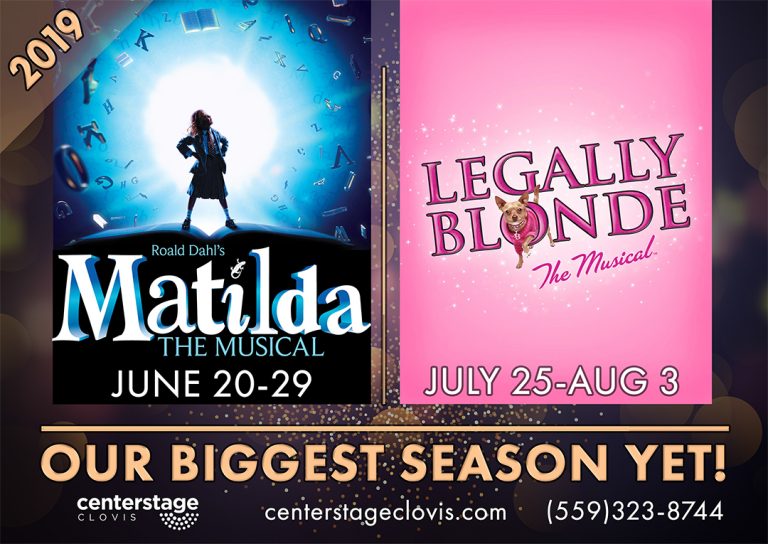 Exciting season ahead for CenterStage Clovis