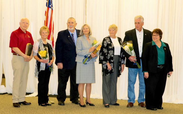 Three board members sworn in at Clovis Veterans Memorial District