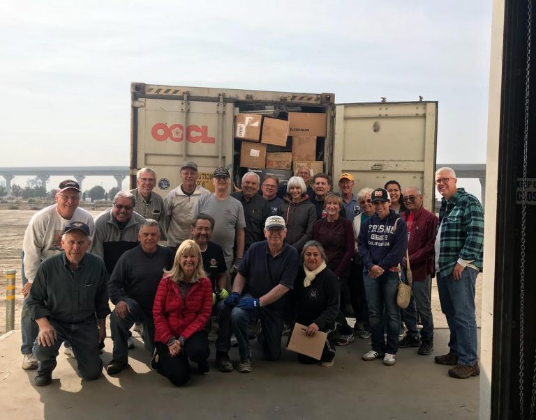 Clovis non-profit donates tons of medical supplies to those in need overseas