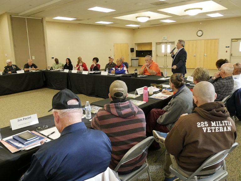 Clovis Veterans Roundtable creates a collaborative community