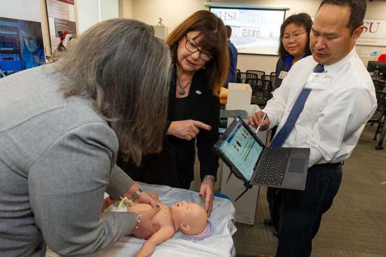 New Clovis Medical School unveils technology-enhanced curriculum