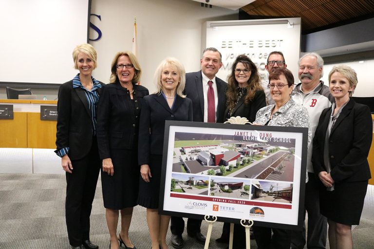 CUSD’s newest Elementary school named after former Superintendent Dr. Janet Young