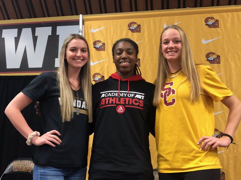 Clovis West trio makes Central Section history