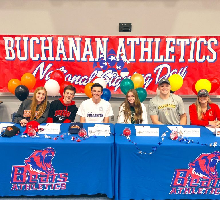 20 CUSD seniors sign college national letters of intent